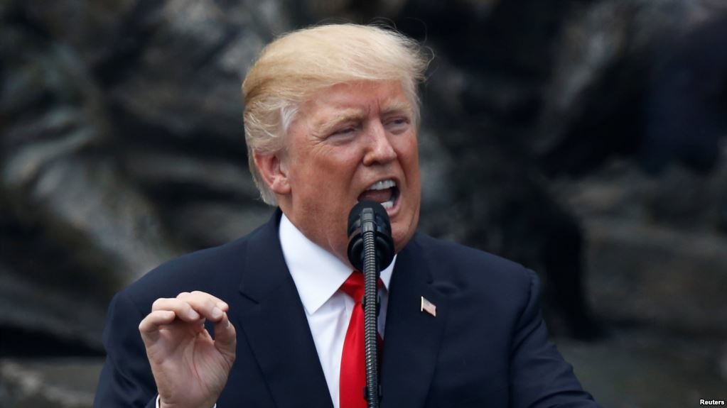 Click to enlarge Donald Trump