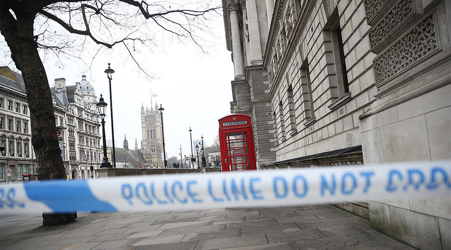 UK police tape