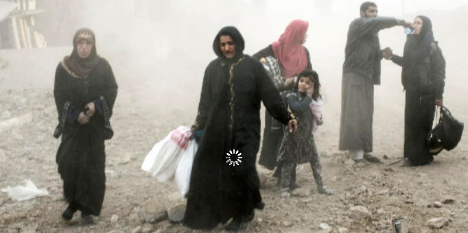 Mosul Iraq civilians