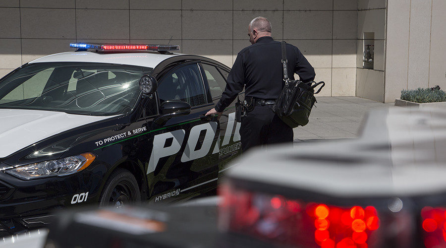 police car