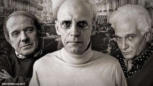 Click to enlarge foucault derrida