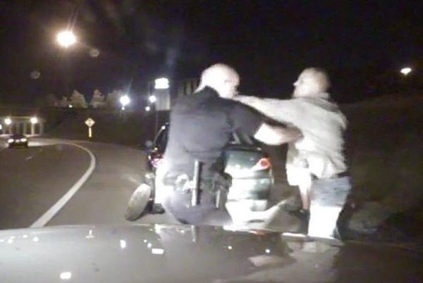 police assault