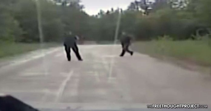 police murder