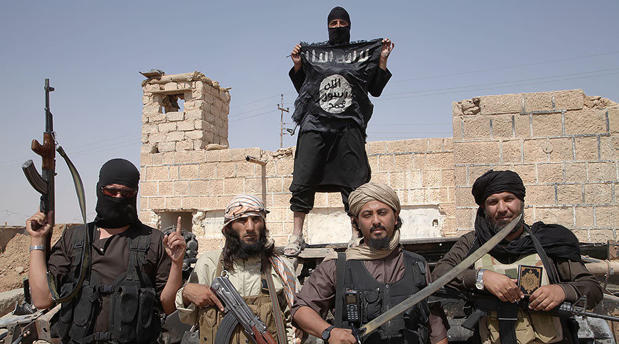 Click to enlarge Islamic state fighters