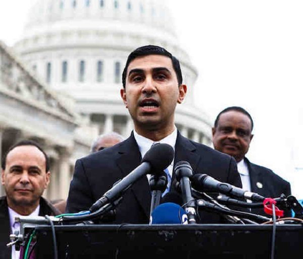 Click to enlarge Faiz Shakir of ACLU