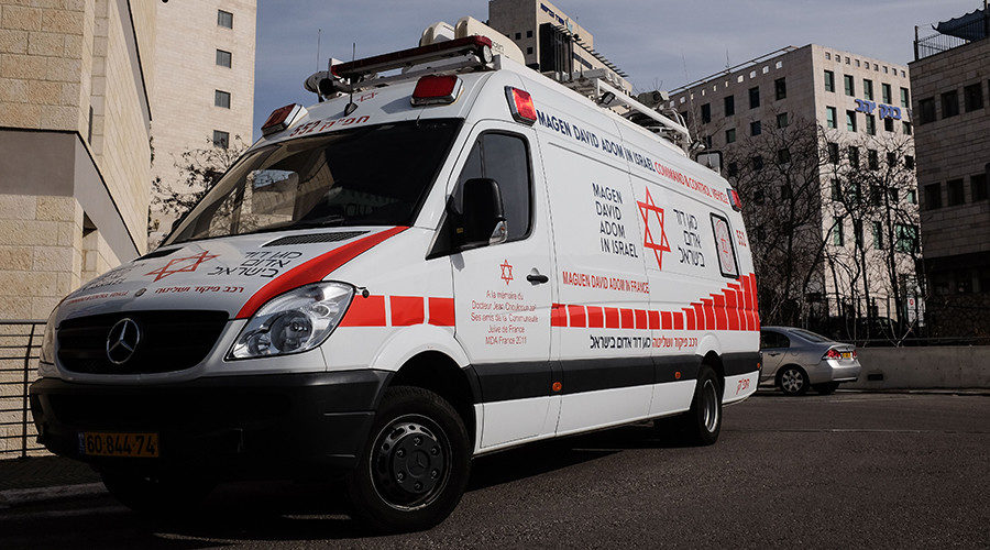 israeli ambulance