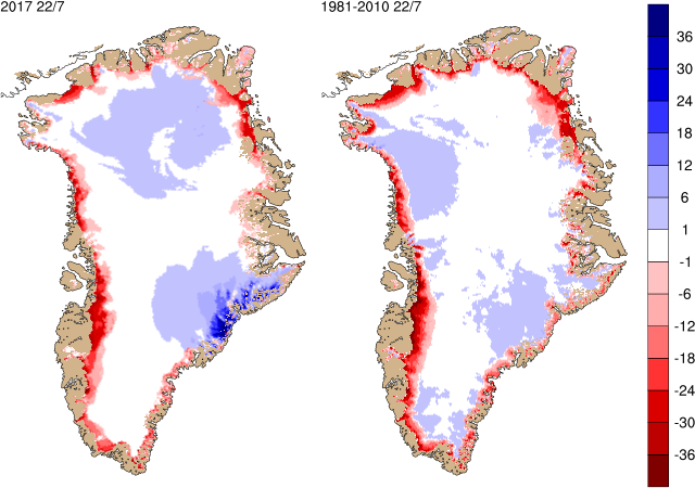 Click to enlarge ice sheet Greenland