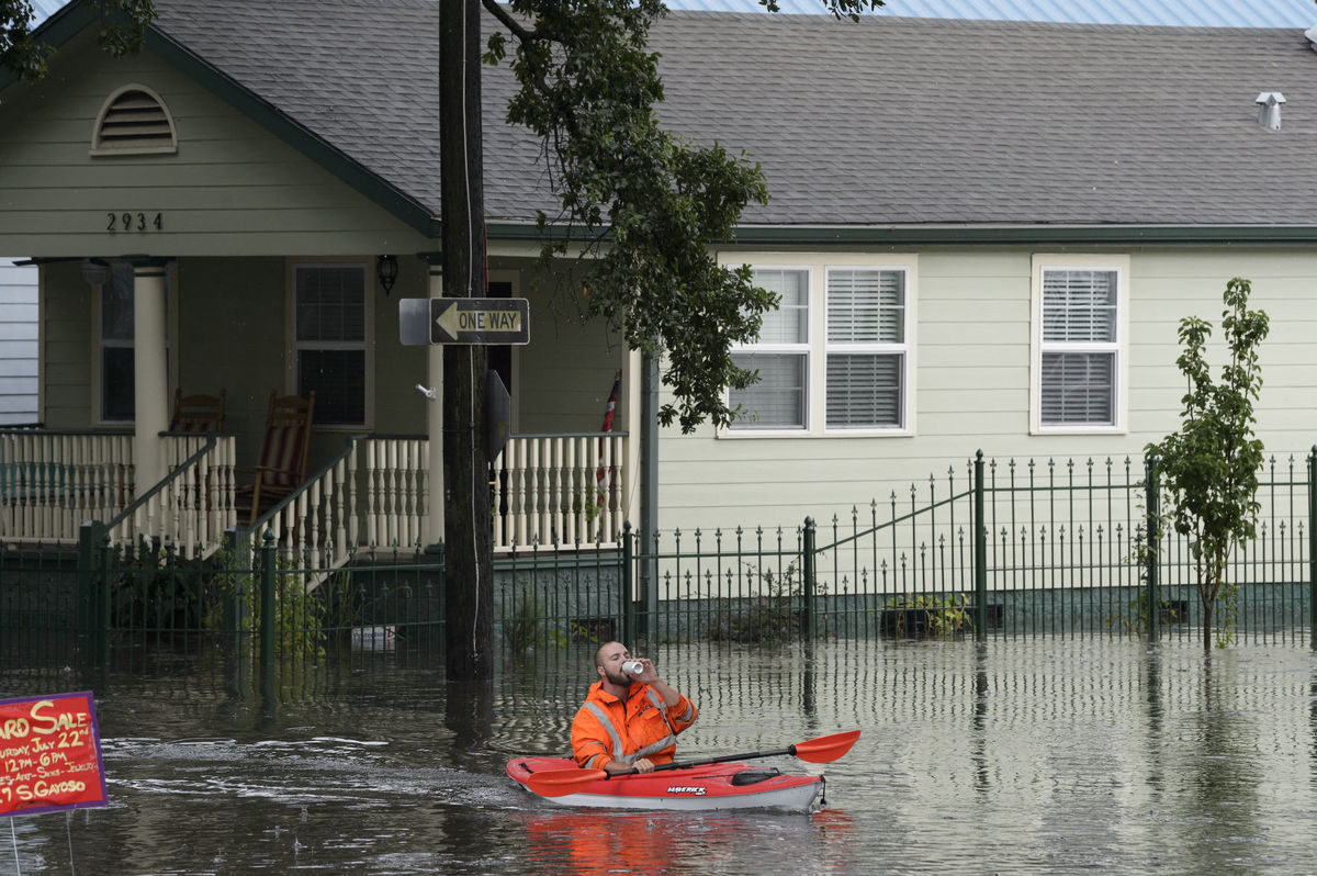 floods New Orleans