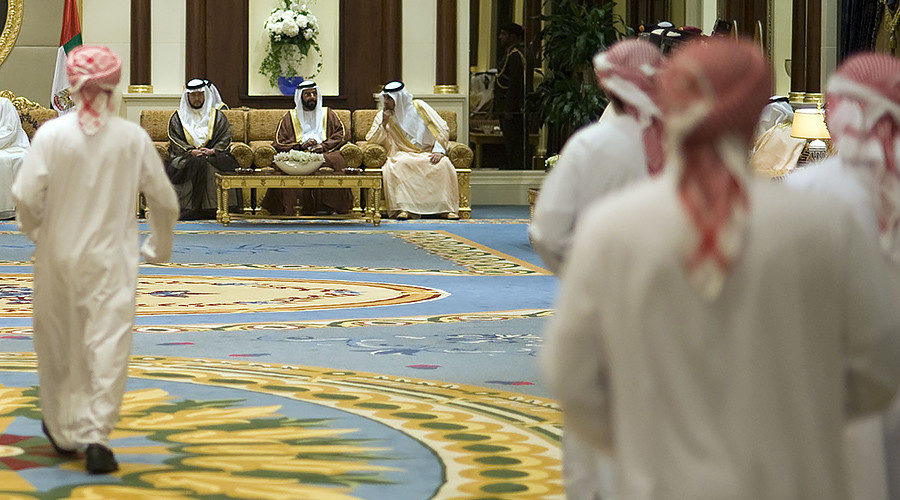 Gulf nation leaders