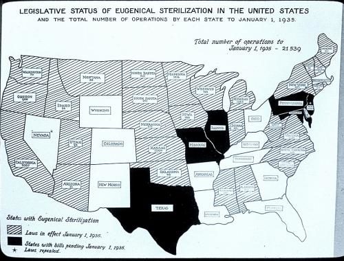 eugenics map