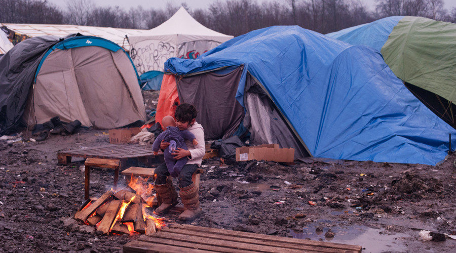 Missing minors from Calais