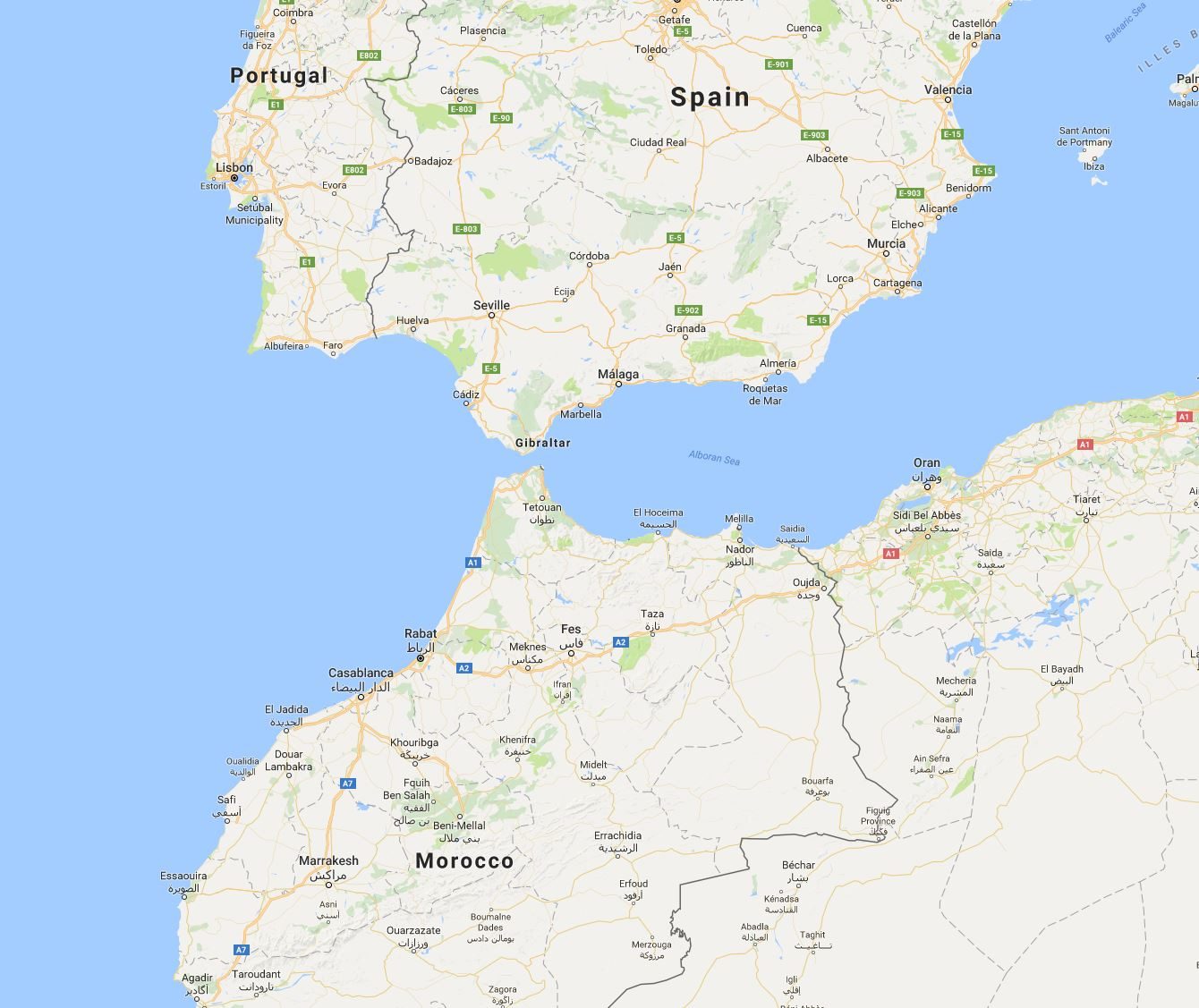 Click to enlarge Morocco