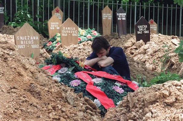 Click to enlarge Sarajevo Hero's Partisan cemetery