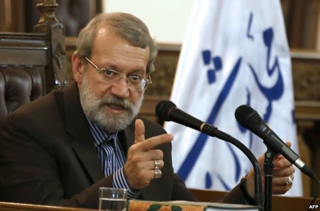 Click to enlarge Ali Larijani