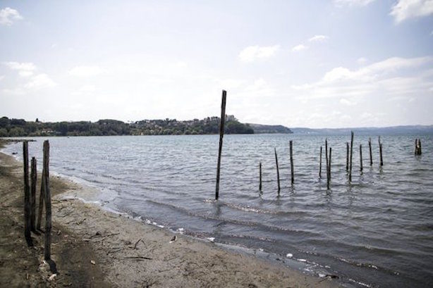 Lake Bracciano Italy drought