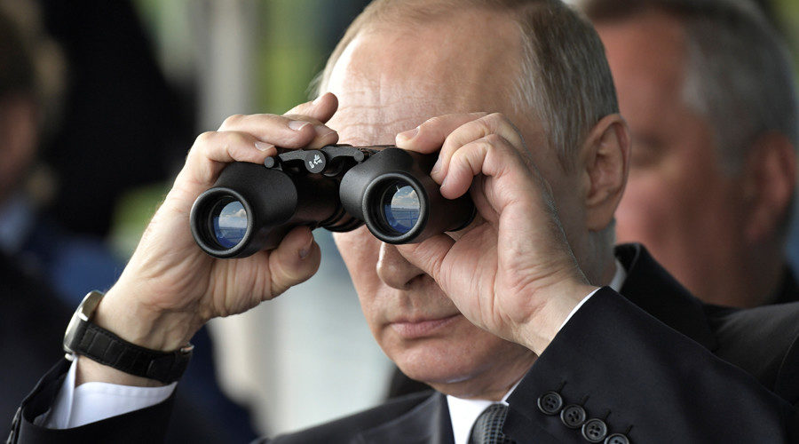 Russian President Vladimir Putin