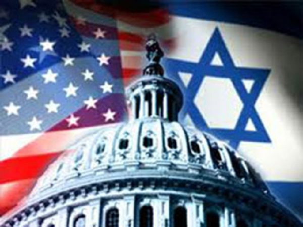 Israel lobby in Washington graphic