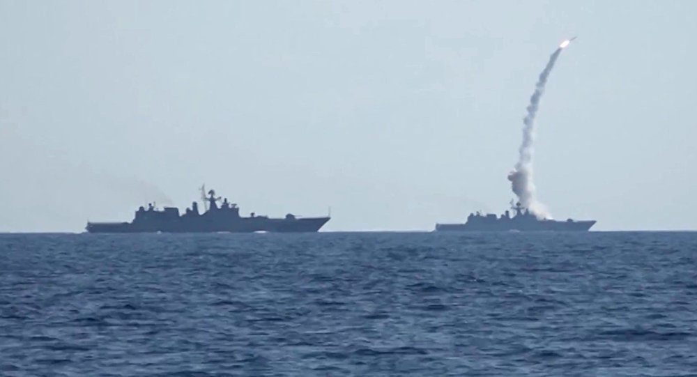 Kalibr missiles