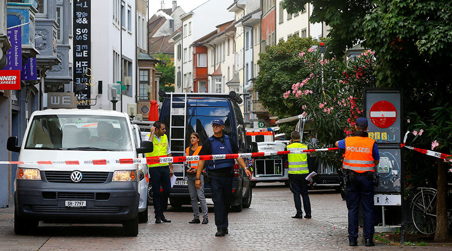 Swiss police