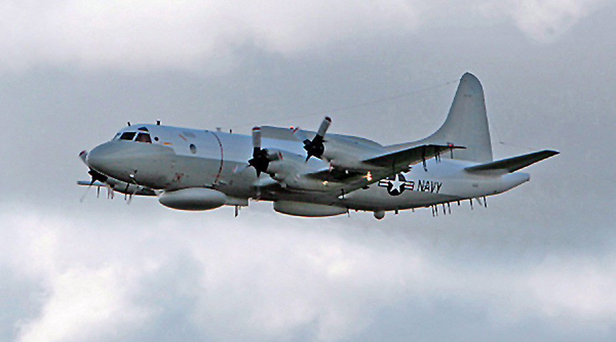 EP-3 ARIES signals intelligence plane