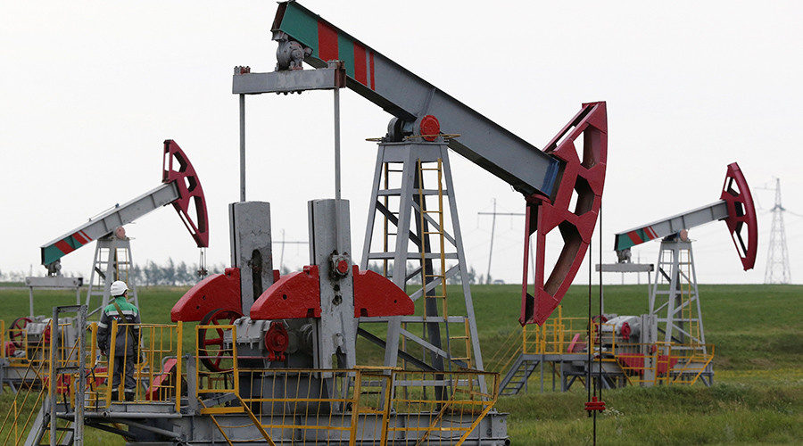 OPEC oil well