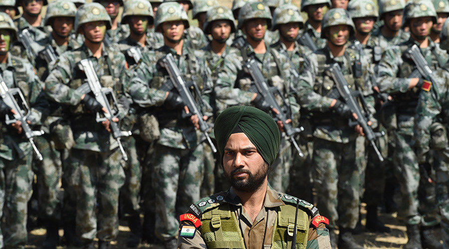 Indian Army People's Liberation Army China soldiers