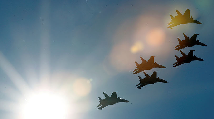 Click to enlarge Russian airshow