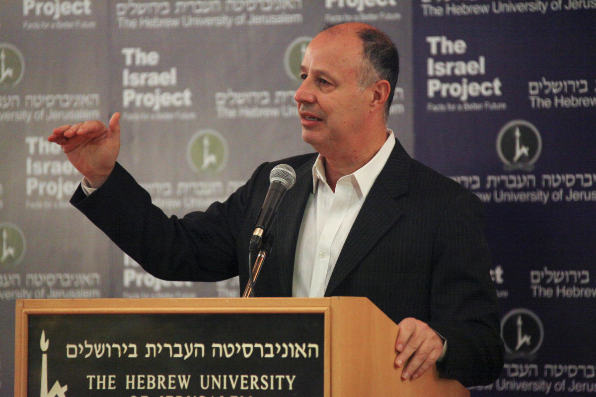 Click to enlarge Tzachi Hanegbi Israel nakba