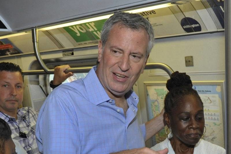 de Blasio