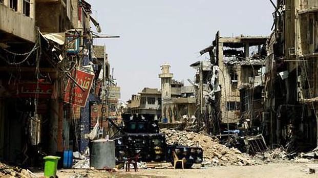 Ruins in Mosul