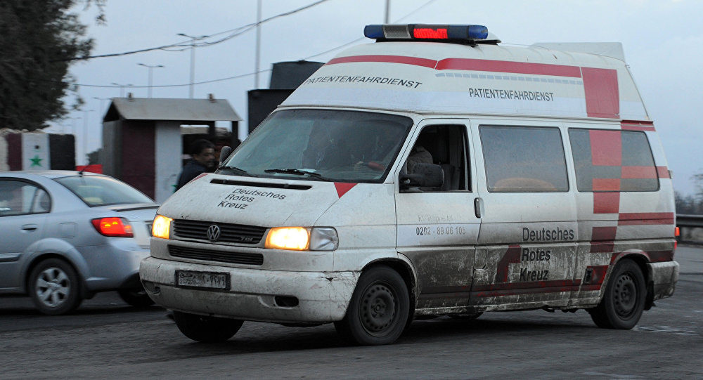 syrian red crescent