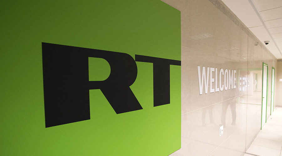 RT news building