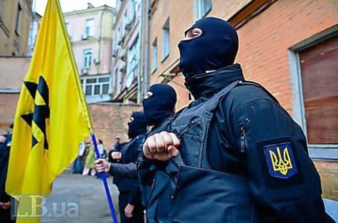 Click to enlarge Ukrainian nazis