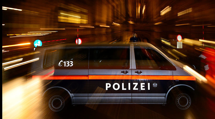Austria police car