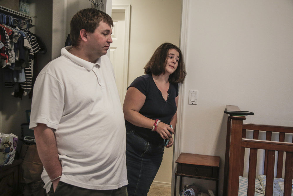 Amy Fabbrini and Eric Ziegler