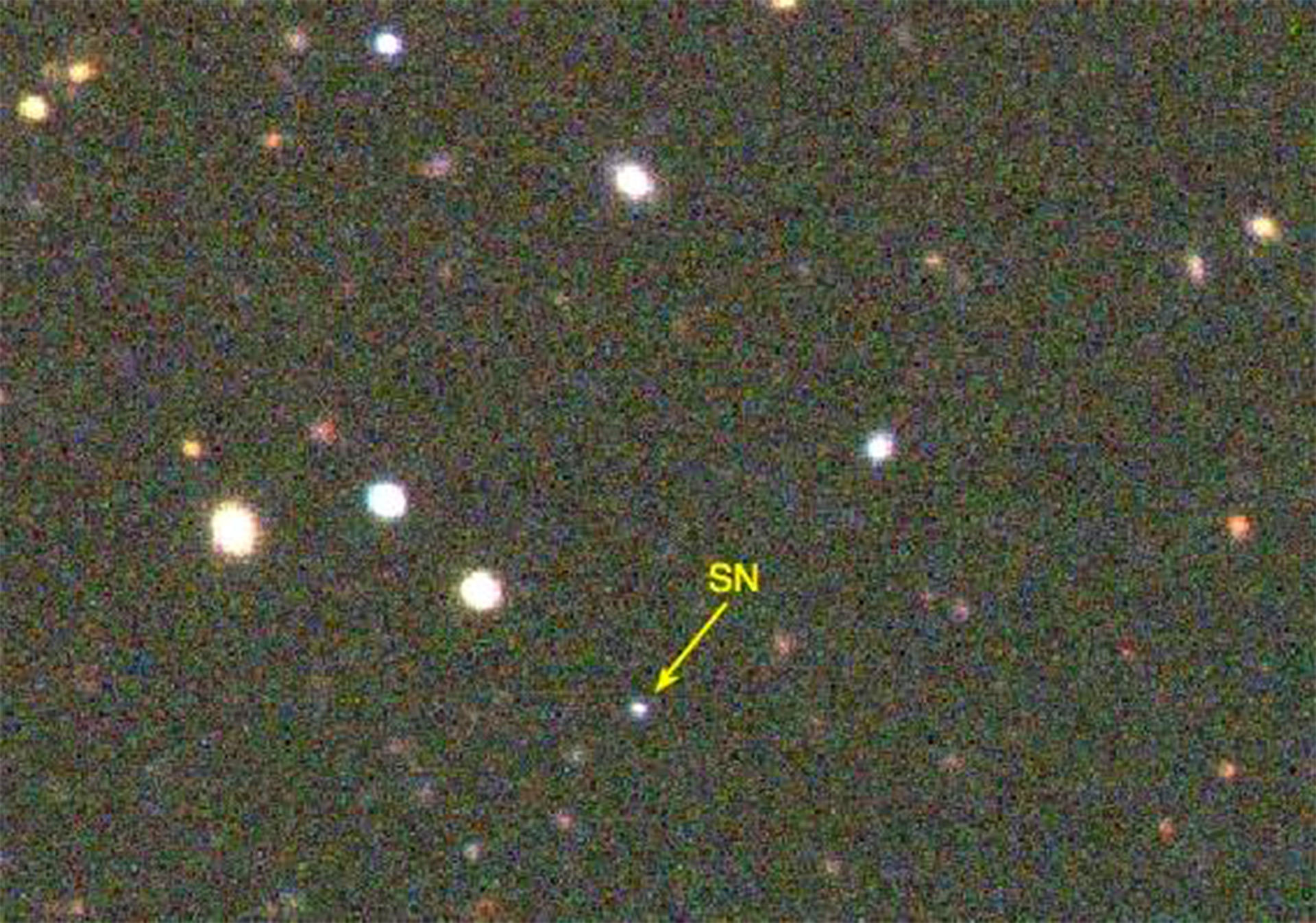 DES15E2mlf Supernova