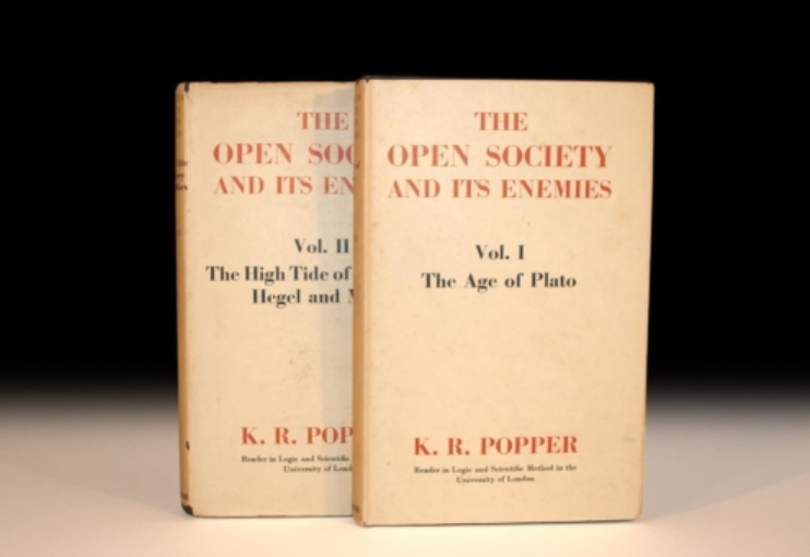 Open Society - K. R. Popper