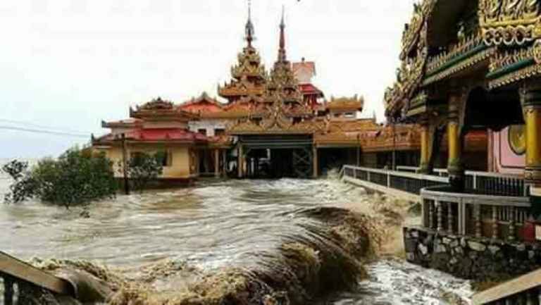Click to enlarge Myanmar flooding