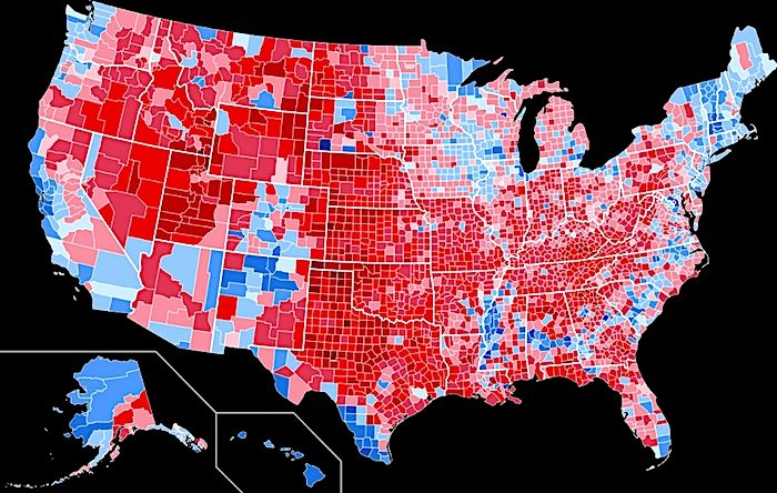 Election map