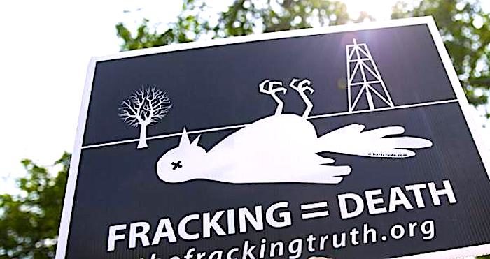 Click to enlarge deadbird fracking