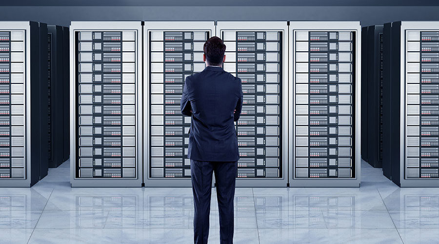 computer server room