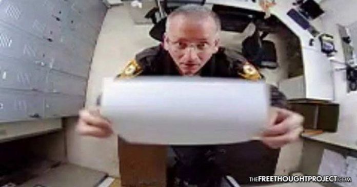 cops cover camera