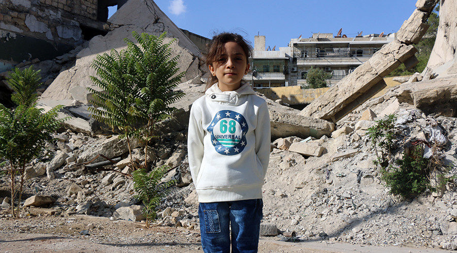 Bana al-Abed Syria Aleppo
