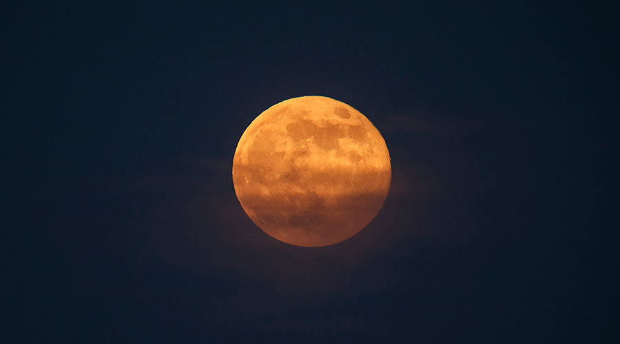 Click to enlarge the moon