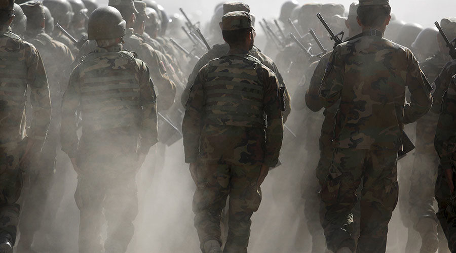 US soldiers