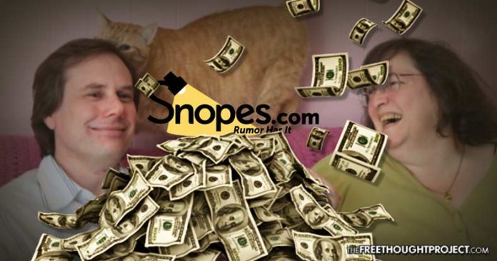 Click to enlarge Snopes founders