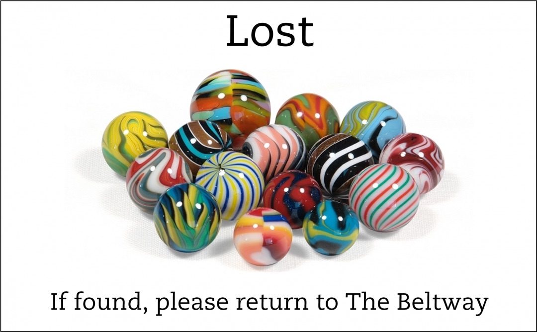 lost marbles