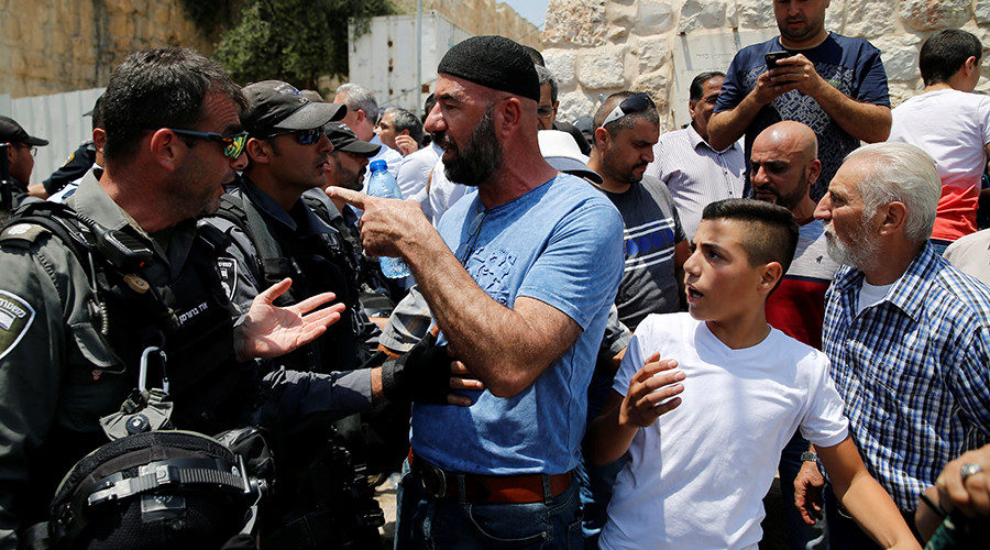Click to enlarge jerusalem old city police