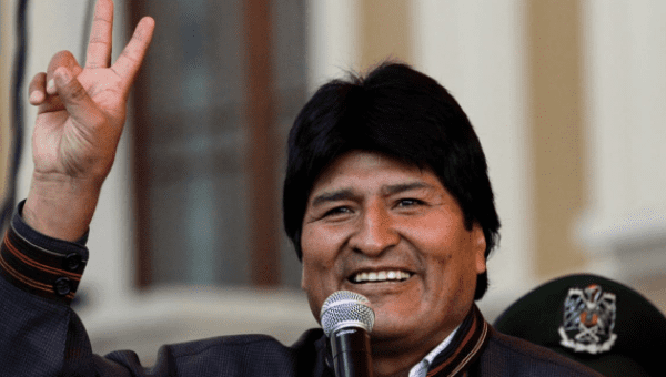 Evo Morales