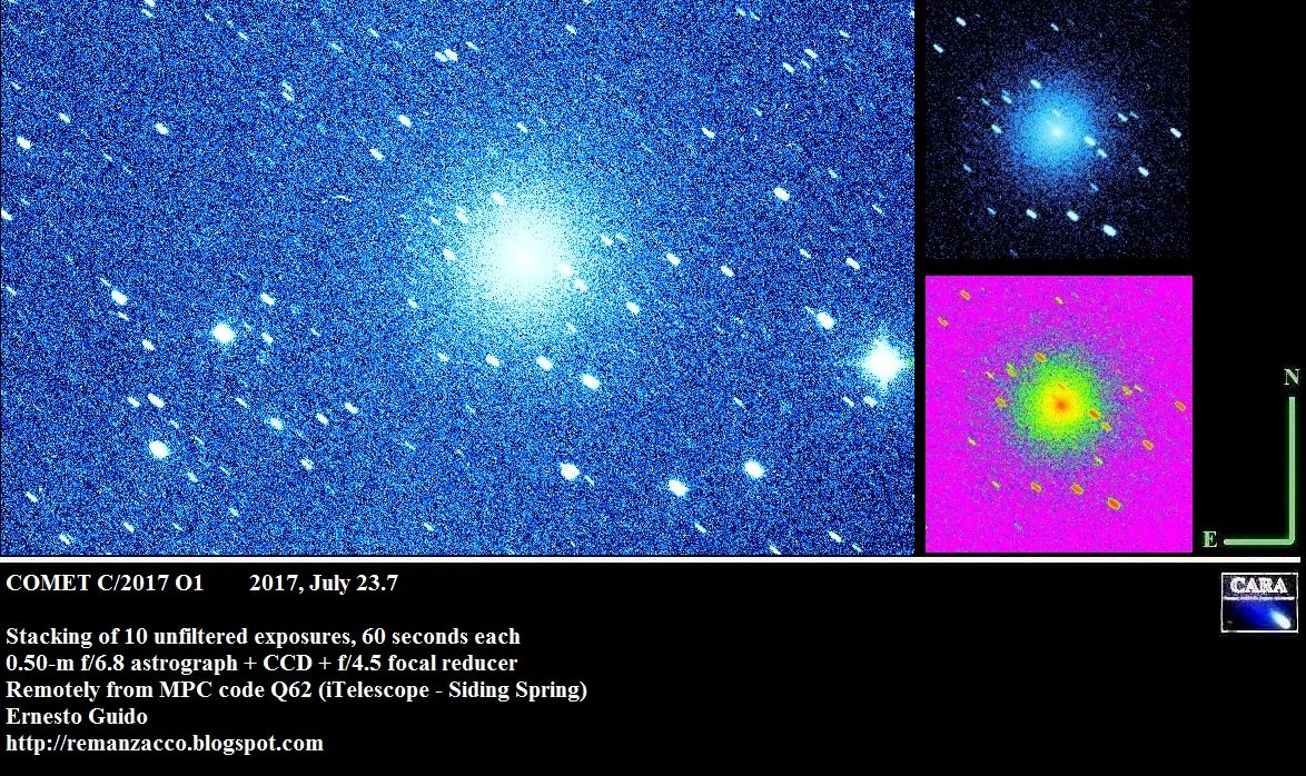 Comet C/2017 O1